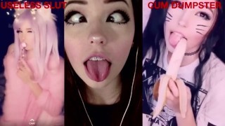 Belle Delphine Jerk Off Challenge