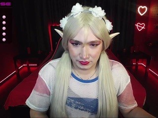 Morticia Addams on cam for live i sexy video chat