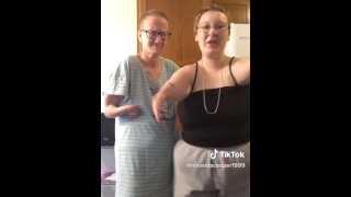 Sexy Nuggets fuck on tiktok
