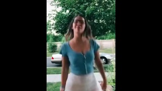 TikTok teen twerk