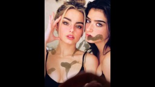 ADDSION RAE DIXIE D’AMELIO TEEN CUM TRIBUTE