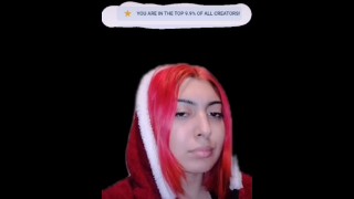 Roscata hot da din cap pe tiktok.