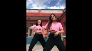 Sandhya Koirala Underboob slip while tiktok dance