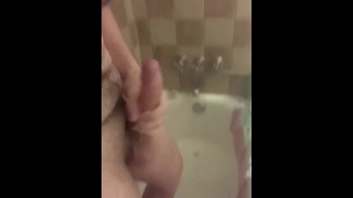 Shower play So Hot Big Dick Guy Makes Me Wet Asf