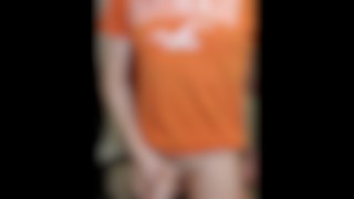 Tiktok guy flashes his cock