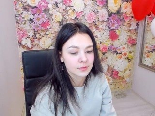 Adele Charming on cam for live sex chat