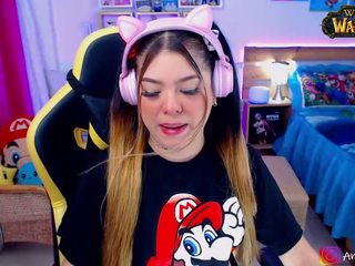 Ambar Evans nude on cam – live sex chat