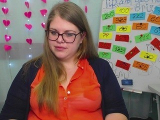 annabellucky on cam for live sex chat