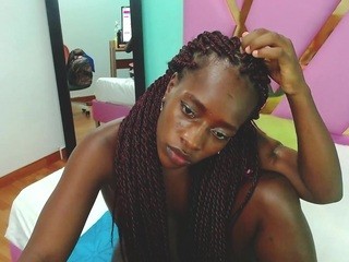 Ebonyteen nude on cam – live sex chat
