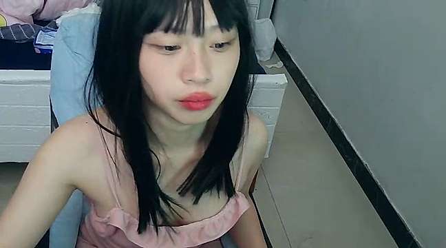 CaroFeng naked stripping on cam for live sex video chat