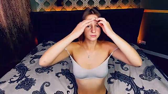 EmiliaGold naked stripping on cam for live sex video chat