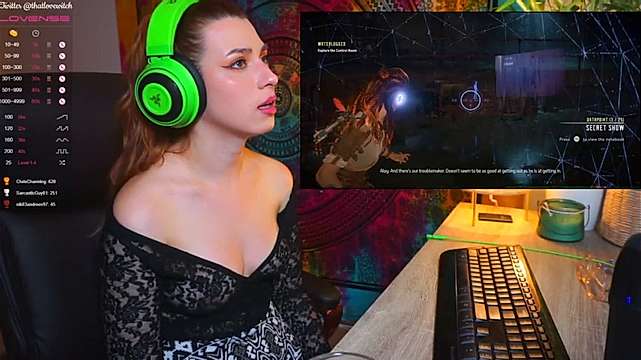 JediGirl naked stripping on cam for live sex video chat