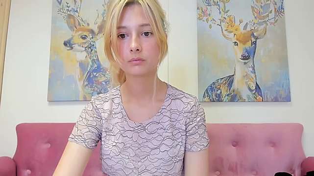 millavinkki naked stripping on cam for live sex video chat