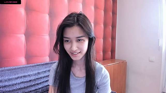 YukiCheng naked stripping on cam for live sex video chat