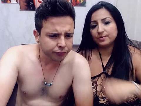 cataleyaxdamian naked stripping on cam for live sex video chat