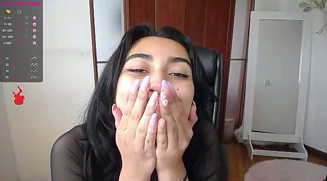 Gabibee777 naked stripping on cam for live sex video chat