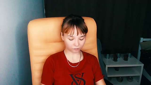 GingerFury naked stripping on cam for live sex video chat