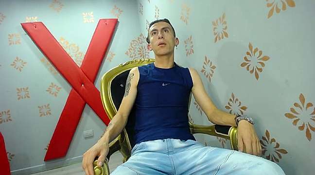 joker_harley1 naked stripping on cam for live sex video chat