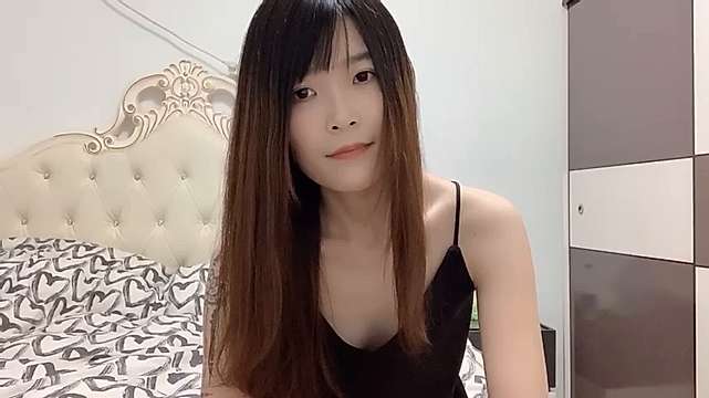 LiuLuu naked stripping on cam for live sex video chat
