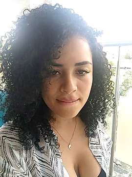 marcelitaafro naked stripping on cam for live sex video chat