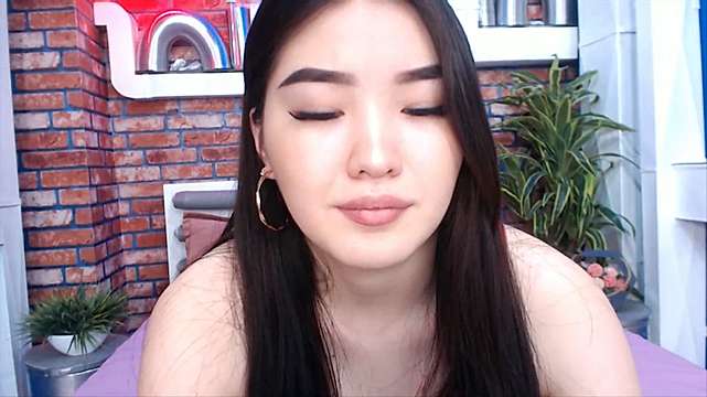 MasumiStar naked stripping on cam for live sex video chat
