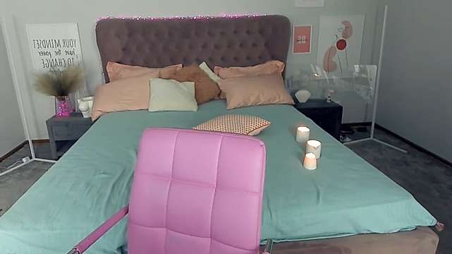 MiraBellla naked stripping on cam for live sex video chat