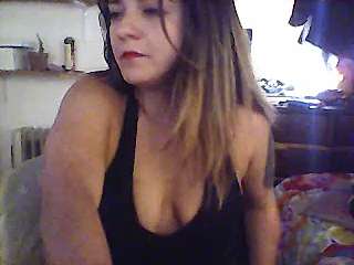 niinaponce09 naked stripping on cam for live sex video chat