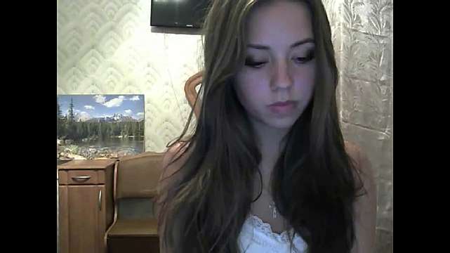 ShyQueen naked stripping on cam for live sex video chat