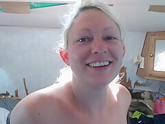 Teasing My Hubby With A New Toy While Hes At Work