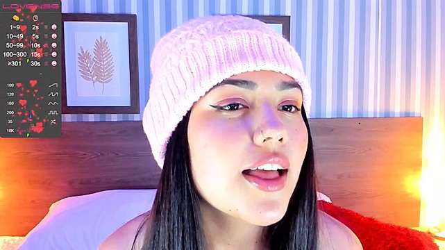 1Bonnie naked stripping on cam for live sex video chat