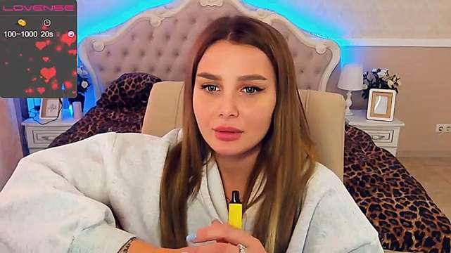 AdriannaAngel naked stripping on cam for live sex video chat