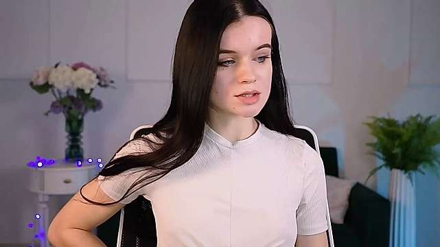 AlexaButler naked stripping on cam for live sex video chat