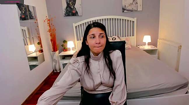 AlexisRilley naked stripping on cam for live sex video chat