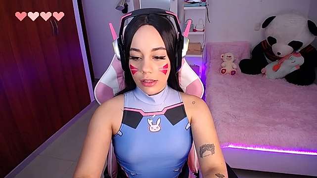 AnnyCam_ naked stripping on cam for live sex video chat
