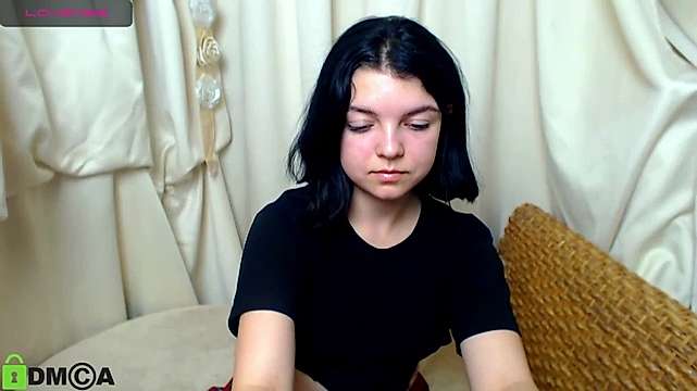 _Black_kitty naked stripping on cam for live sex video chat