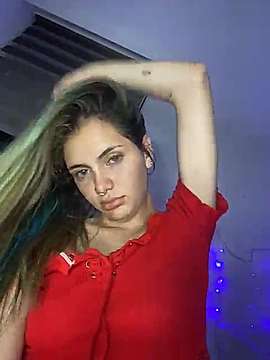 BriggiBlue naked stripping on cam for live sex video chat