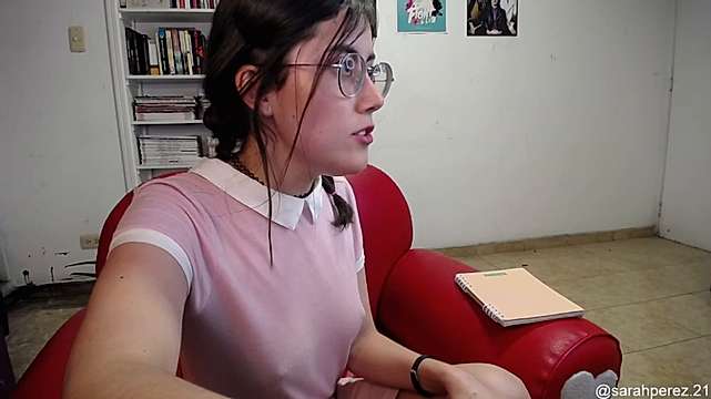 cherrybunny21 naked stripping on cam for live sex video chat