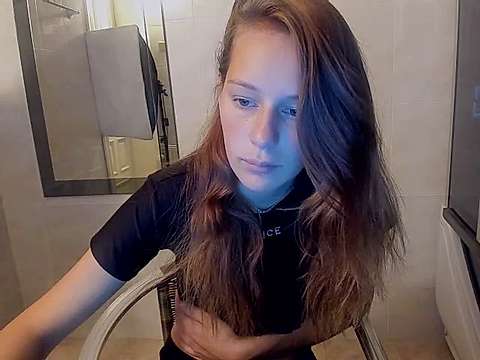 CuteFace_1 naked stripping on cam for live sex video chat
