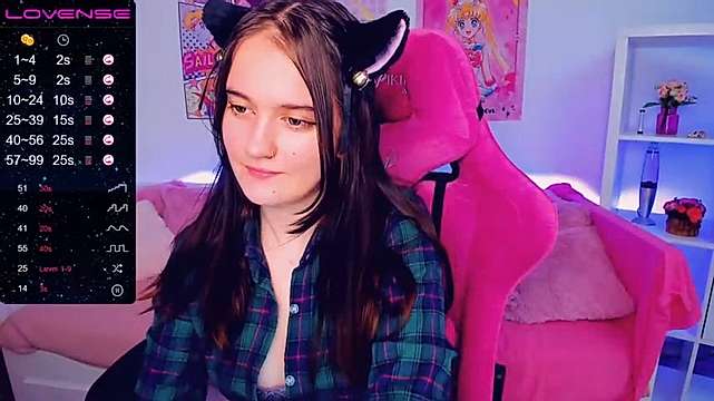 ErinSado naked stripping on cam for live sex video chat