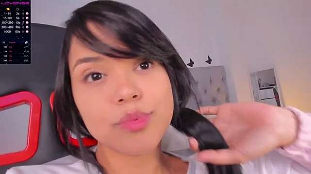 evaluna14- naked stripping on cam for live sex video chat
