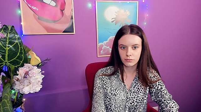 IdaCasini naked stripping on cam for live sex video chat