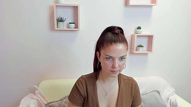 InessaWhinston naked stripping on cam for live sex video chat