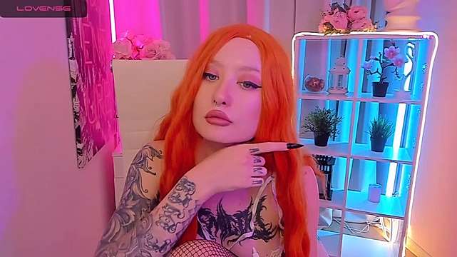 JinniMiller naked stripping on cam for live sex video chat