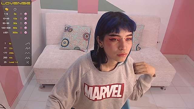 kira8chan naked stripping on cam for live sex video chat