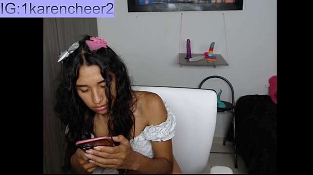luly_10 naked stripping on cam for live sex video chat