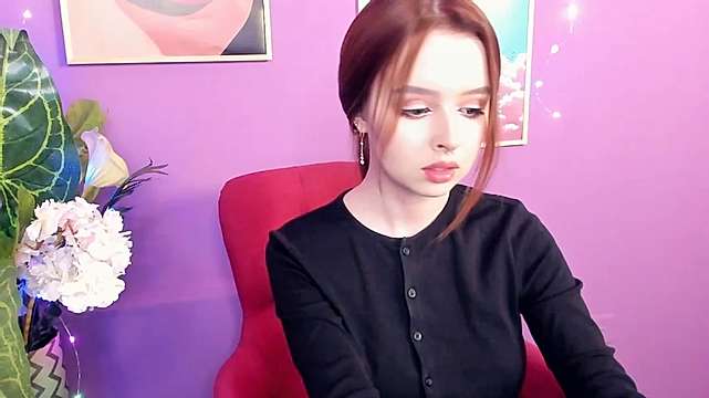 MartinaFoti naked stripping on cam for live sex video chat
