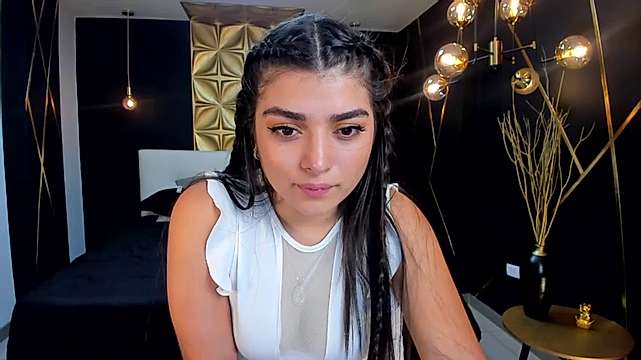 MiaDavisX naked stripping on cam for live sex video chat