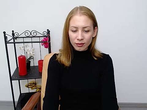 Mila-Johnson naked stripping on cam for live sex video chat