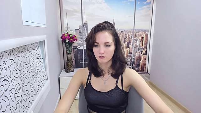 MirandaGlow naked stripping on cam for live sex video chat