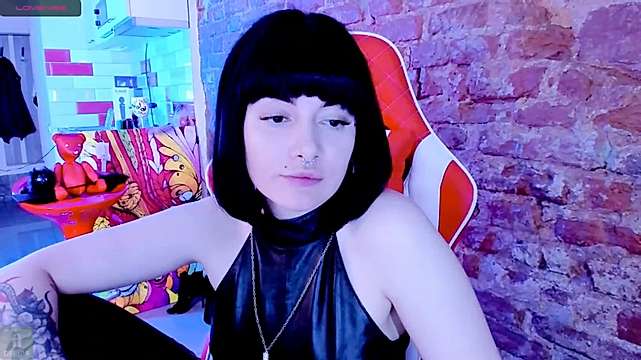 MishaHumbert naked stripping on cam for live sex video chat